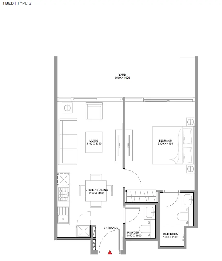 siniya-island-floor-plans-1-bed-type-B.webp